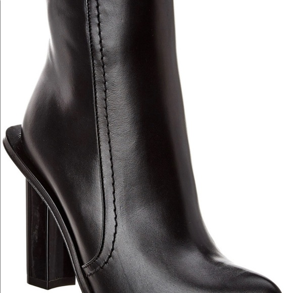 Alexander McQueen black leather boots - Picture 3 of 8